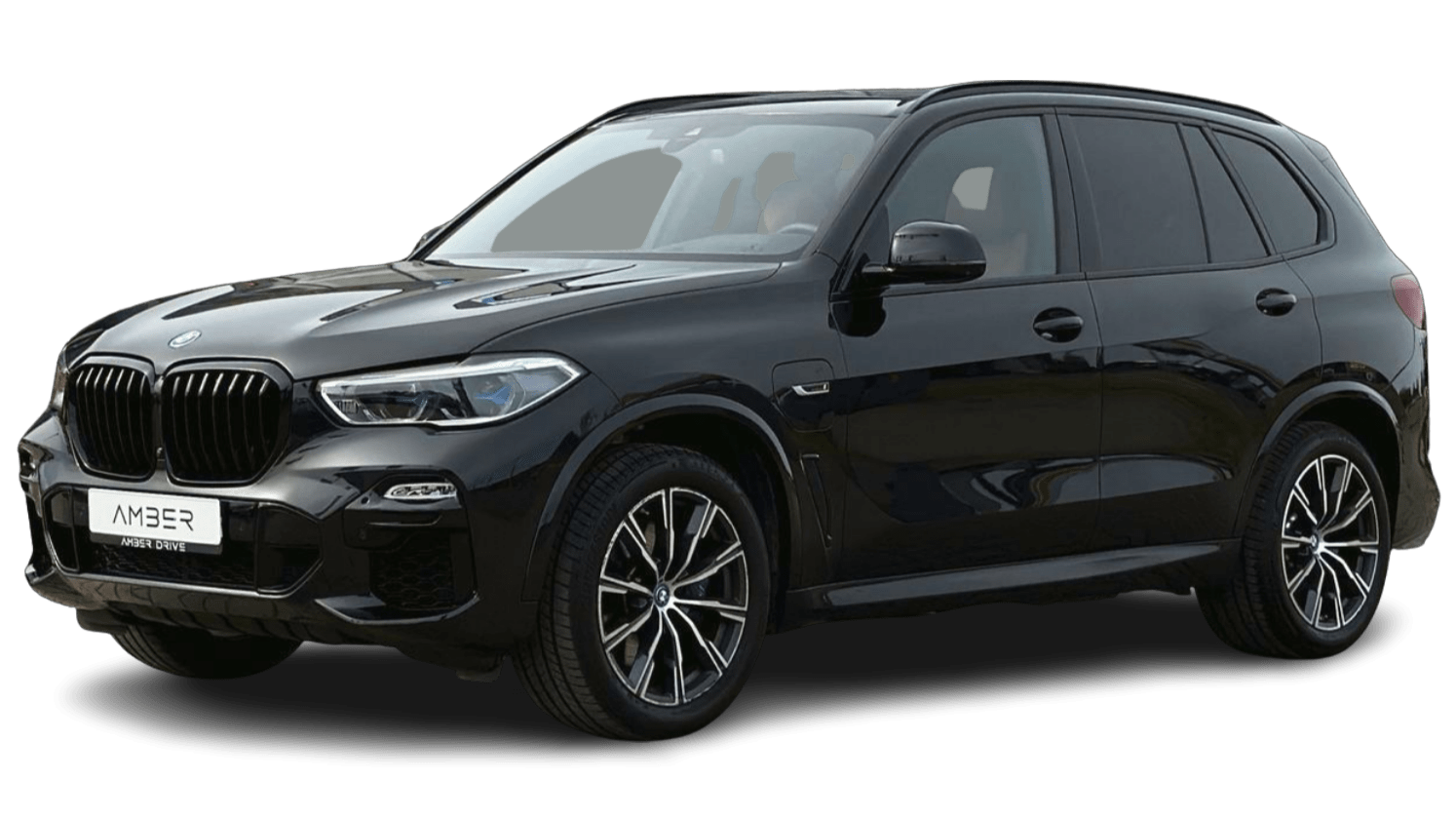 BMW X5 Hybrid Amber Drive