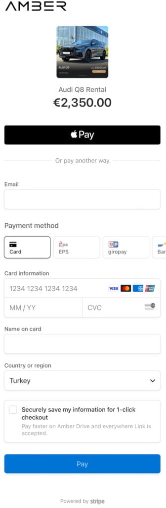 Luxury Car Rental Croatia | Amber Drive