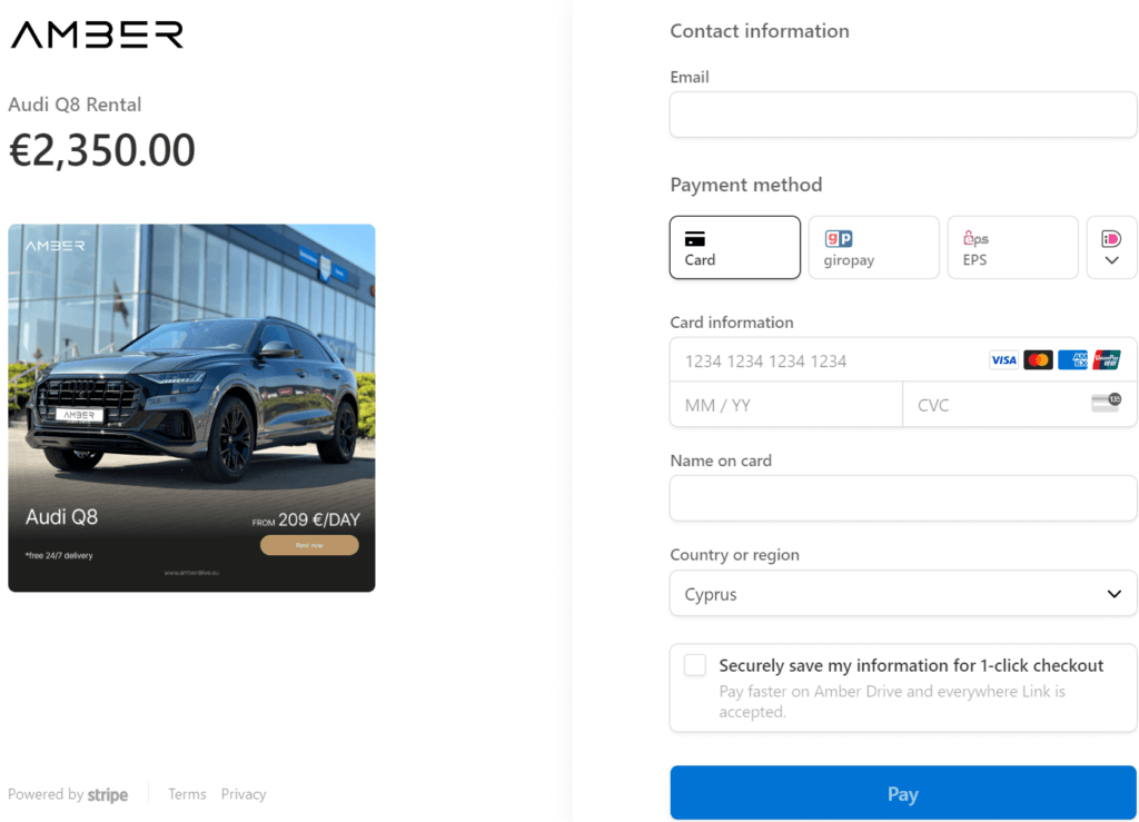 Luxury Car Rental Croatia | Amber Drive