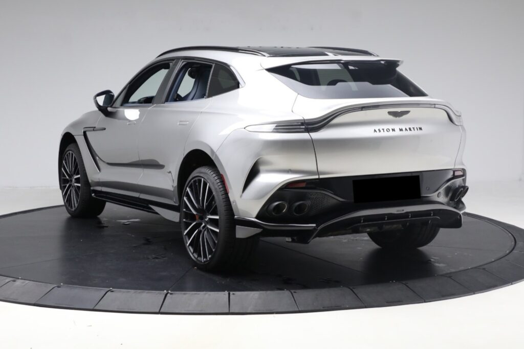 Aston Martin DBX707 Rear 2