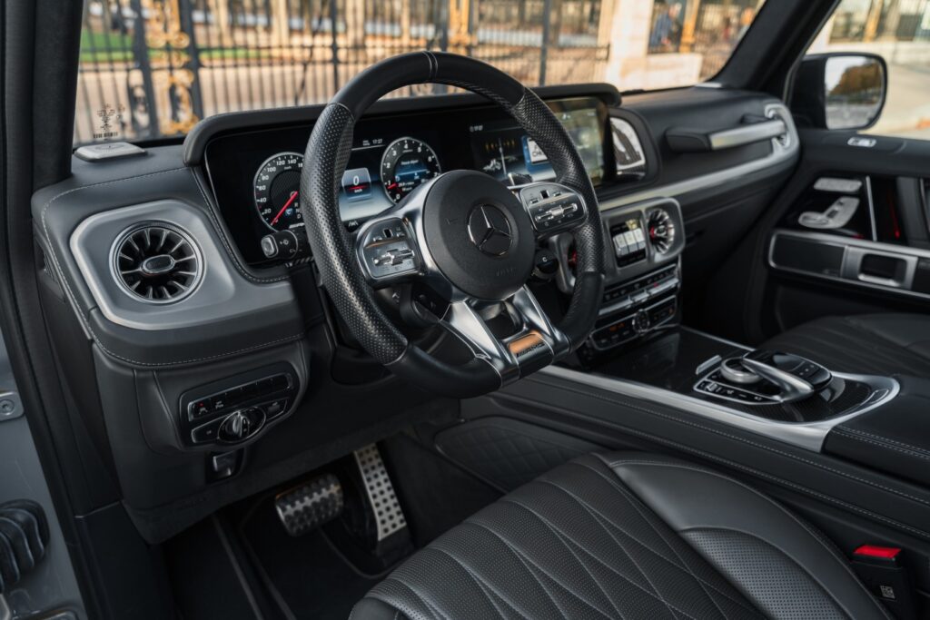 Mercedes AMG G 63 4x4 Squared Interior