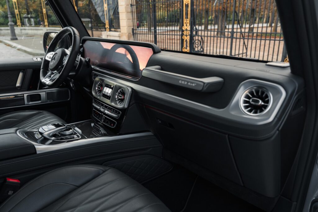 Mercedes AMG G 63 4x4 Squared Interior 2