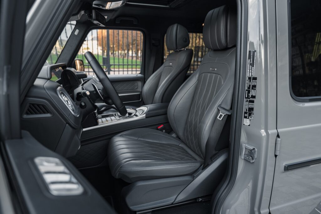 Mercedes AMG G 63 4x4 Squared Interior 3