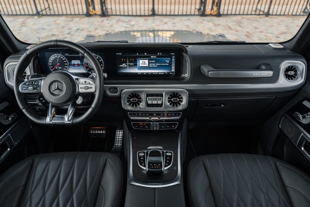 Mercedes AMG G 63 4x4 Squared Interior 4