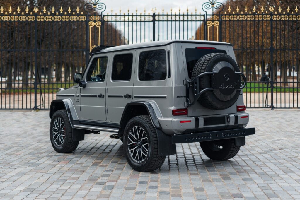 Mercedes AMG G 63 4x4 Squared Rear
