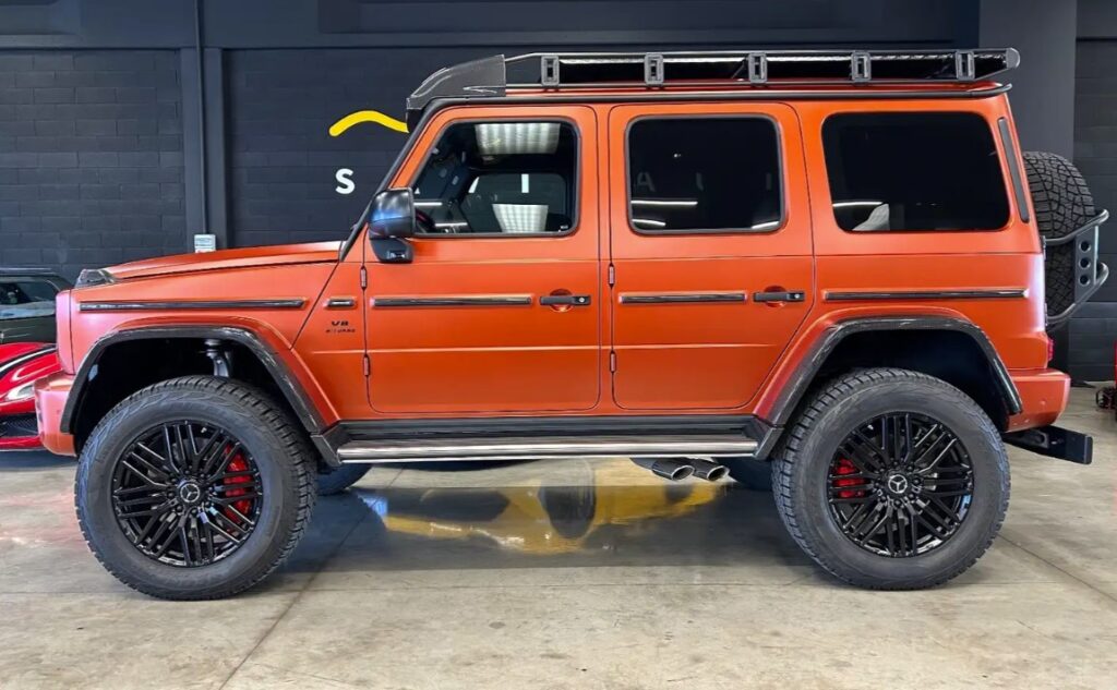 Mercedes G63 AMG4x4 103