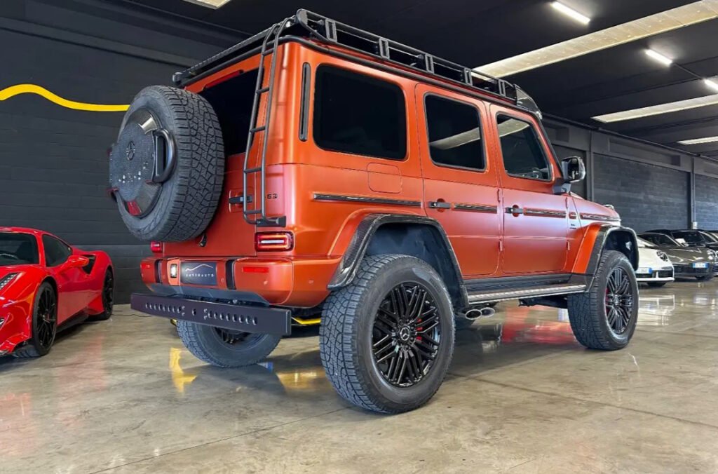 Mercedes G63 AMG4x4 1041