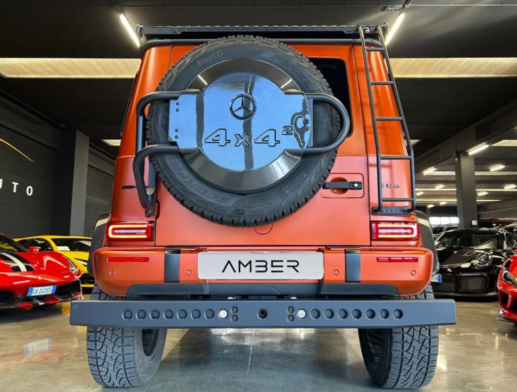Mercedes G63 AMG4x4 1053