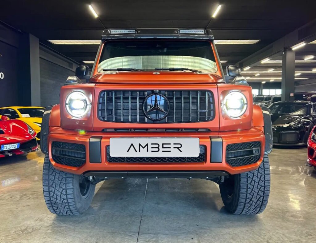 Mercedes G63 AMG4x4 1082
