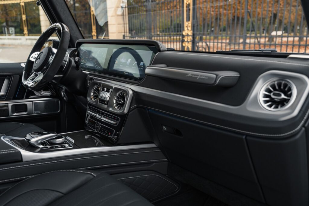 Mercedes AMG G 63 Interior 3