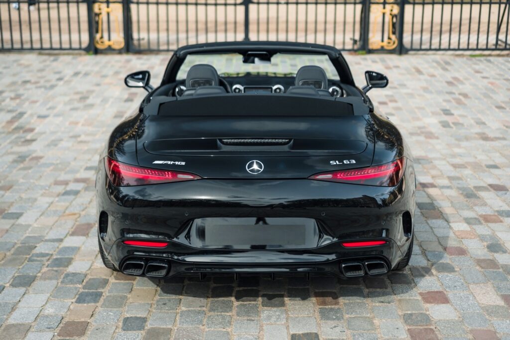 Mercedes-AMG SL 63 Rear 2