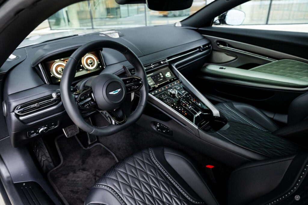 Aston Martin DB12 Coupe Interior 2