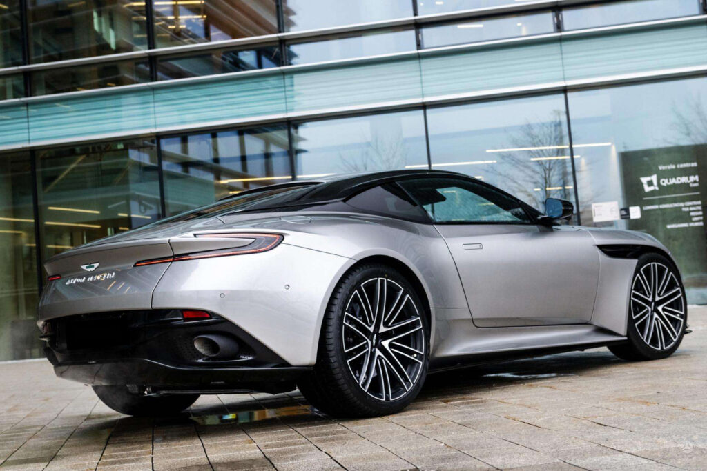 Aston Martin DB12 Coupe Rear