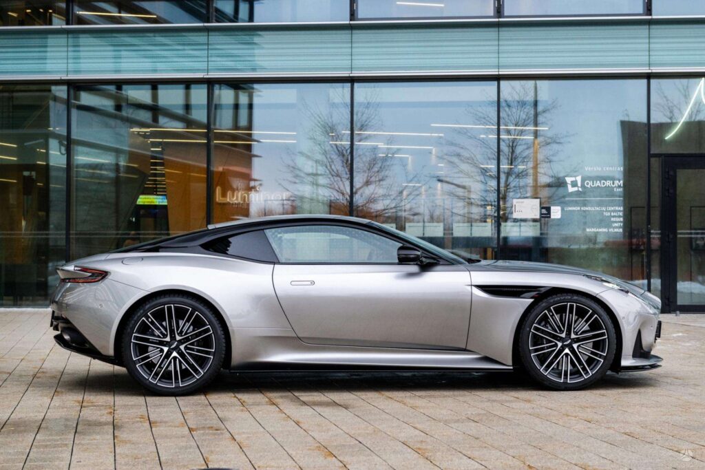 Aston Martin DB12 Coupe Side