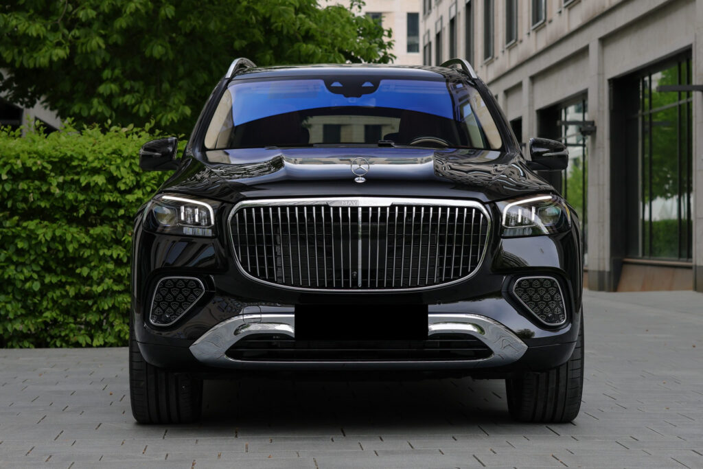 Maybach GLS Front 2