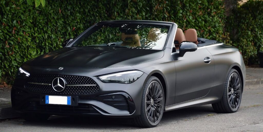 Mercedes-Benz CLE Convertible Front