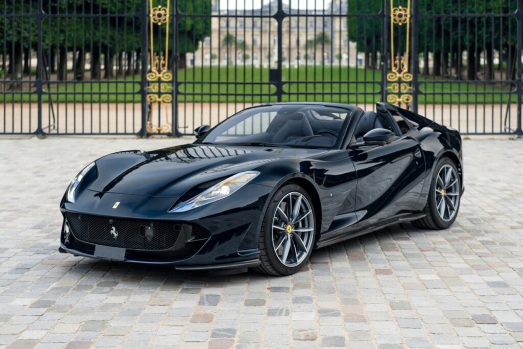 Ferrari 812 GTS Blue Front