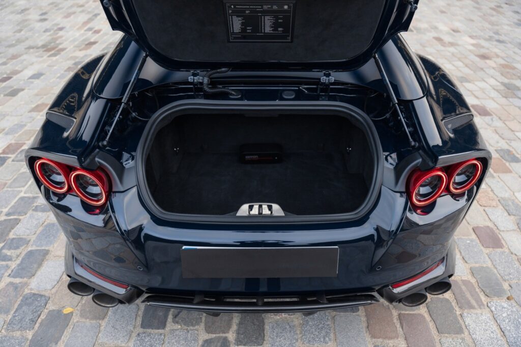 Ferrari 812 GTS Blue Rear 3