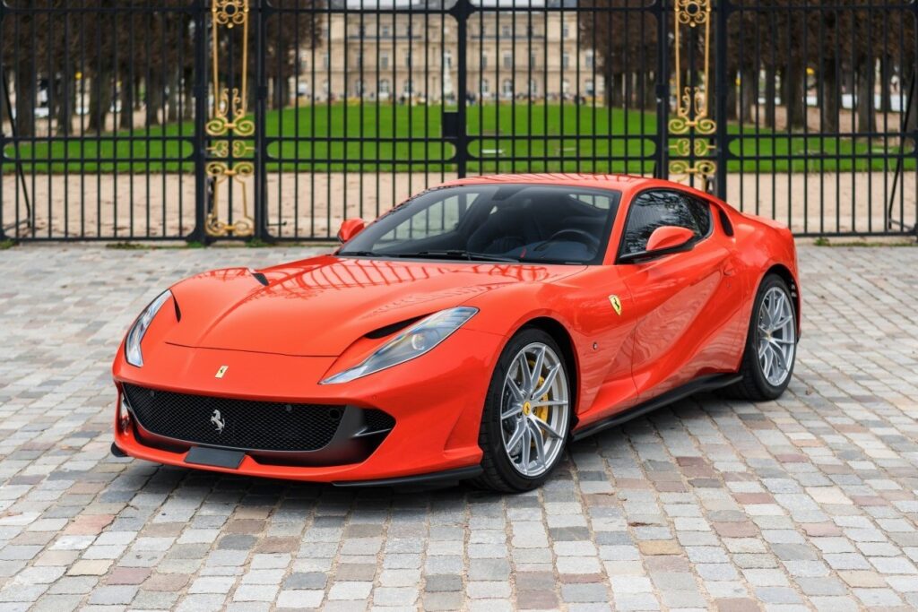 Ferrari 812 GTS Red Front