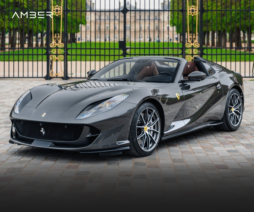 Ferrari 812 GTS Instagram post - 7205