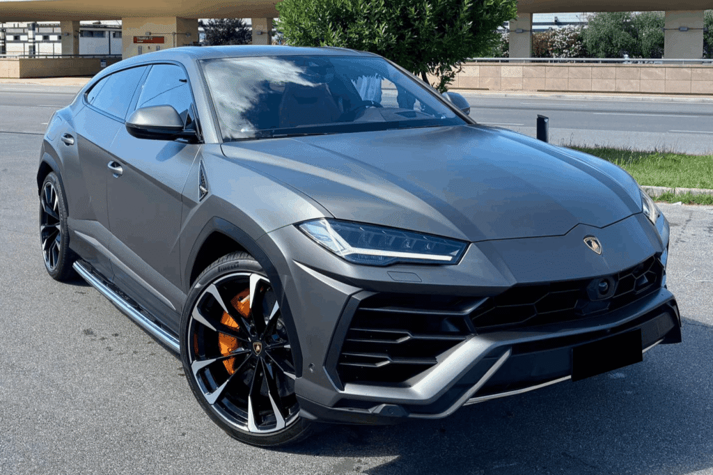 Lamborghini Urus Florence Front