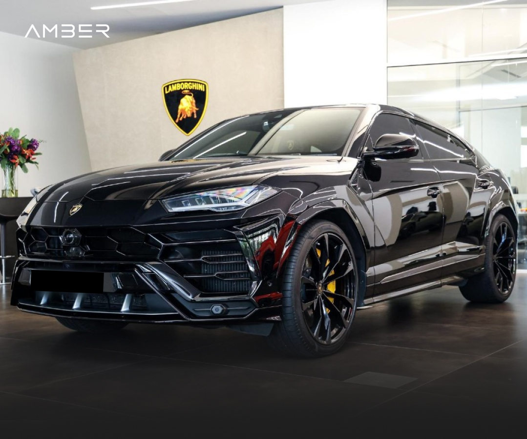 Lamborghini Urus Performante - Black Instagram post - 6978