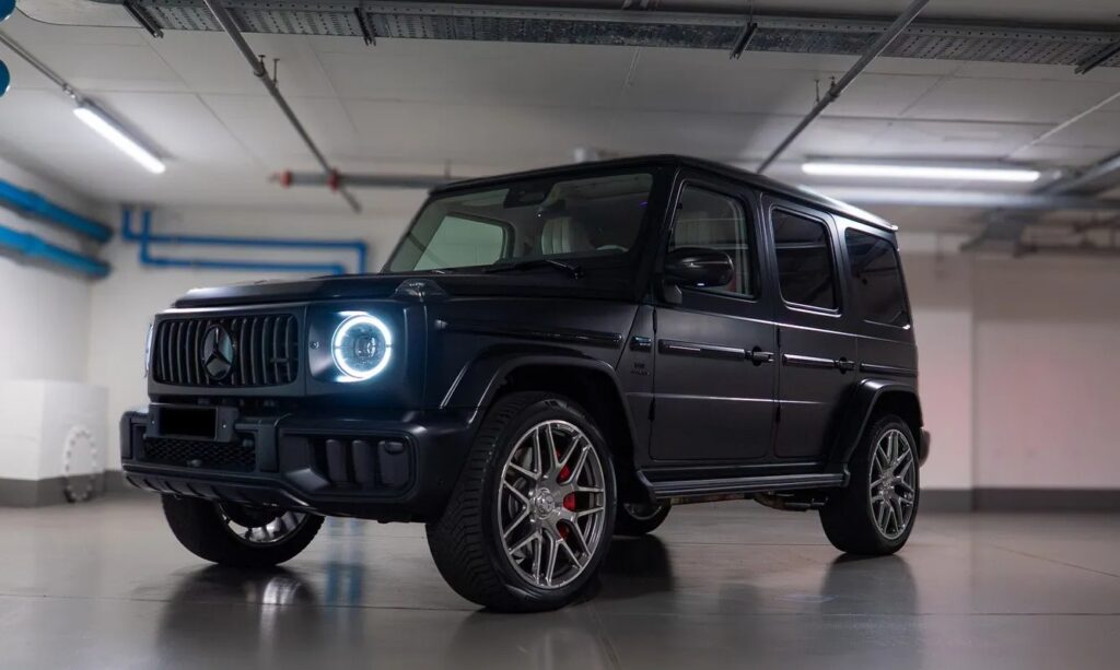 Mercedes-AMG G63 Matte Black 2026
