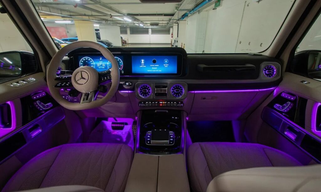 Mercedes-AMG G63 Matte Black 2026 Interior 2