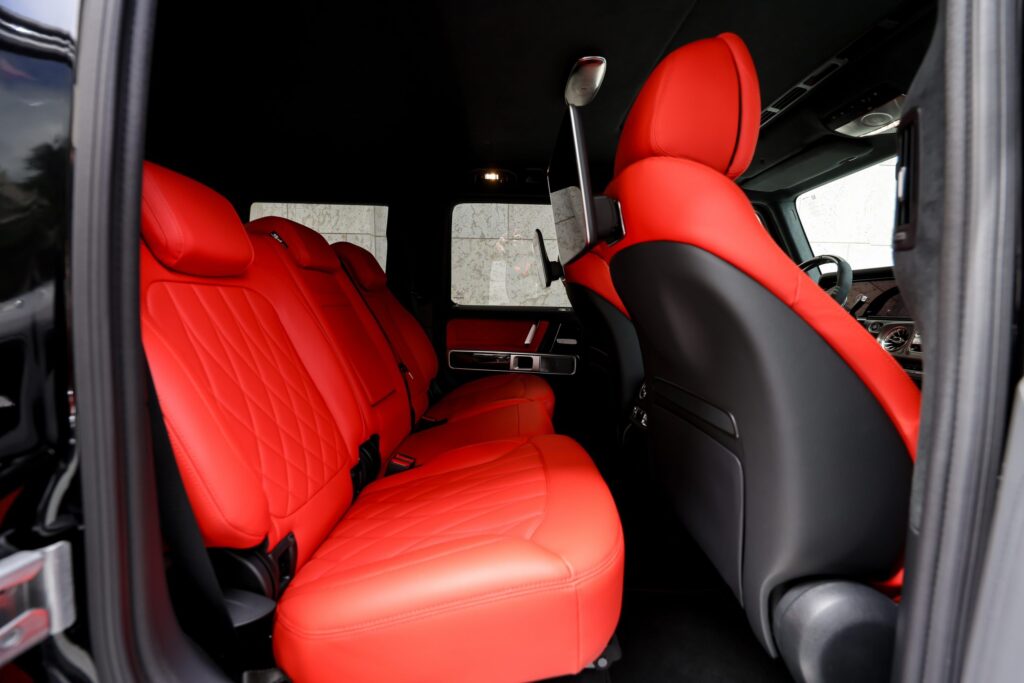Mercedes-Benz G 63 AMG Facelift Interior 2