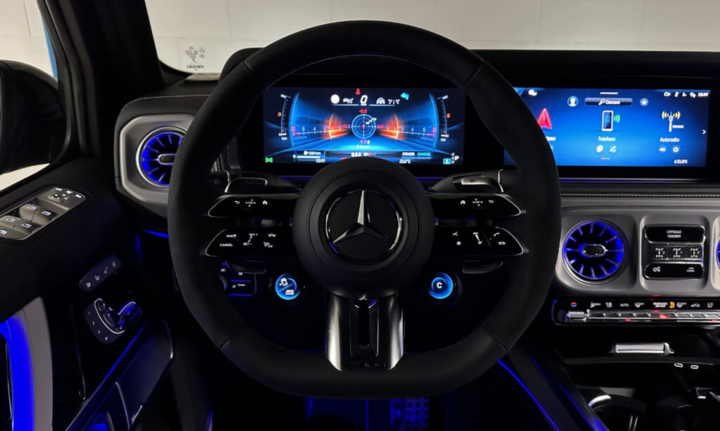 Mercedes-Benz G63 AMG 2025 Gloss Black Interior 6