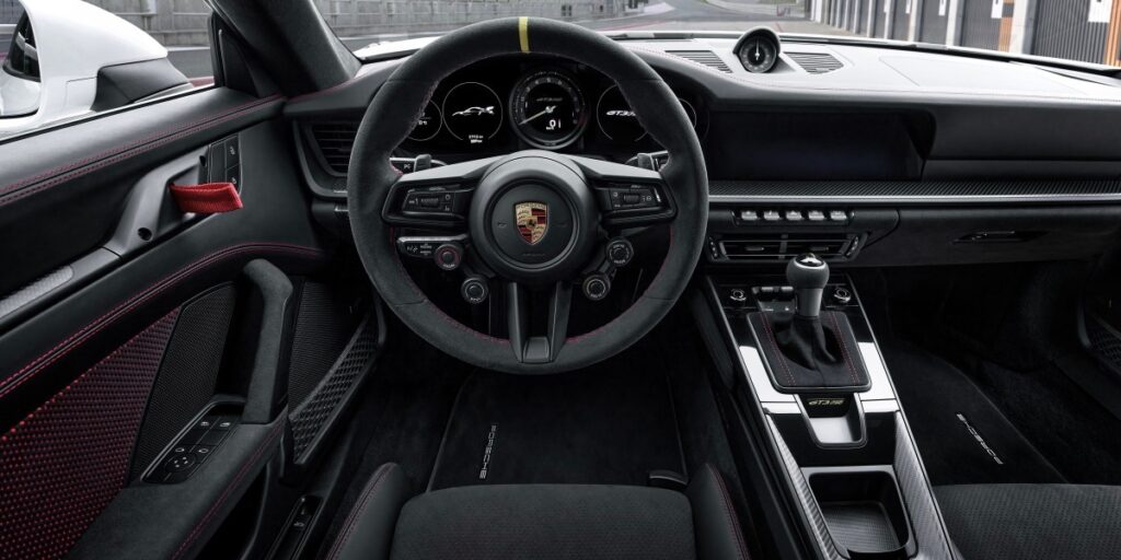 Porsche 911 GT3 RS Interior 1