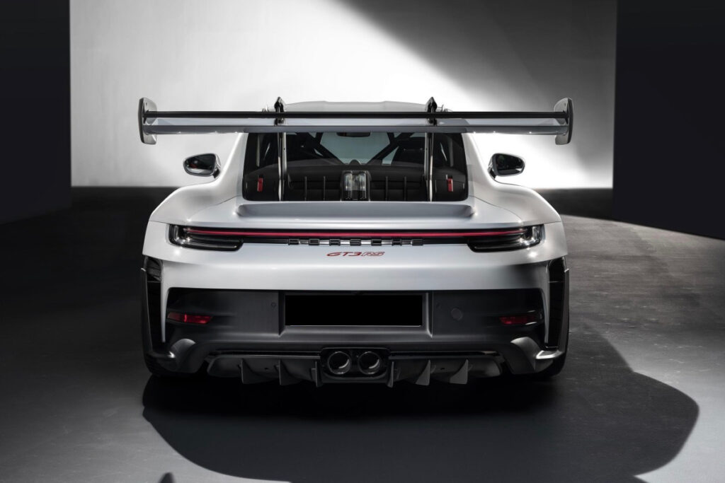 Porsche 911 GT3 RS Rear