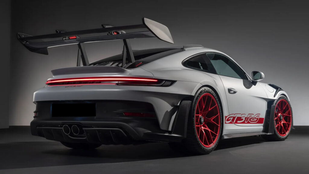 Porsche 911 GT3 RS Rear 2