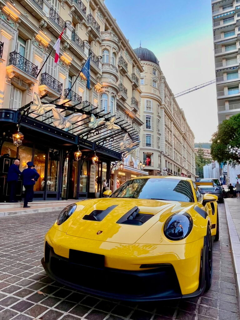 Porsche GT3 RS Monaco 2