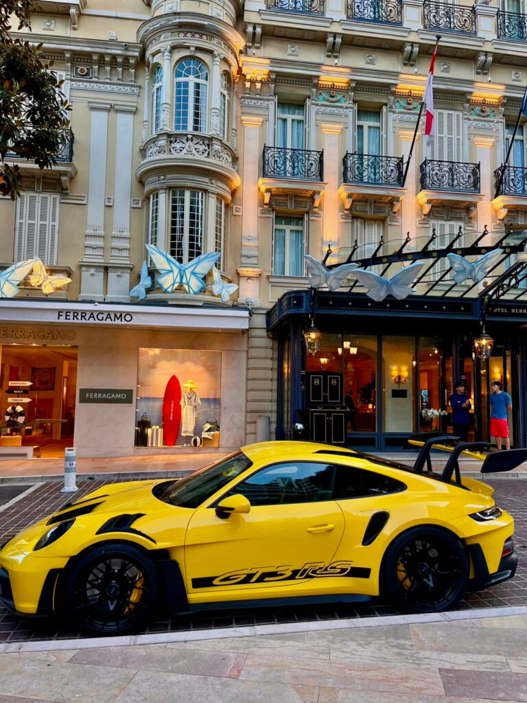 Porsche GT3 RS Monaco 4