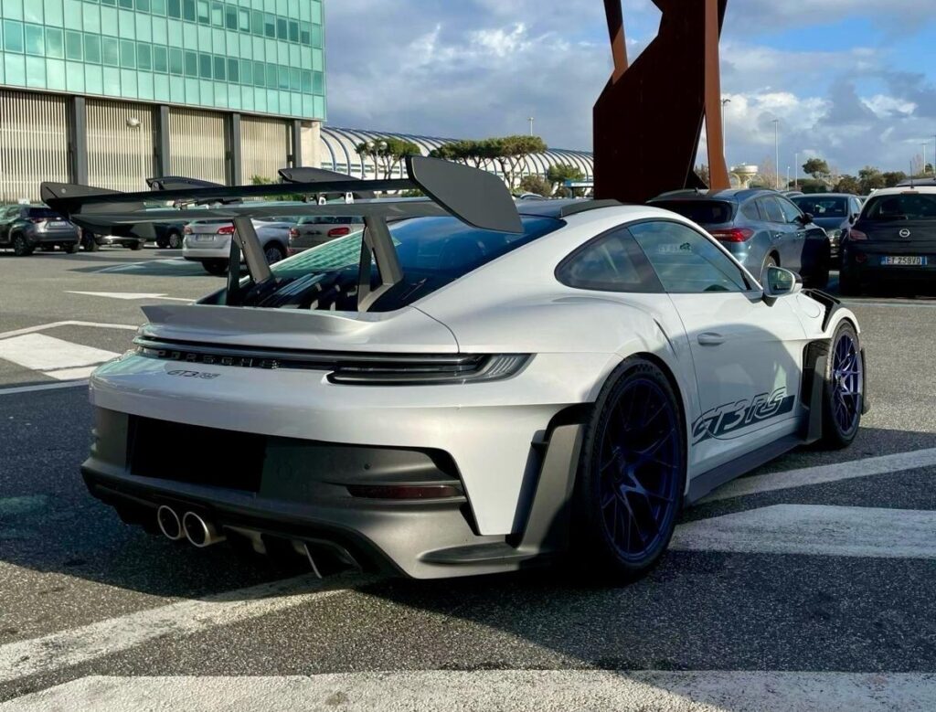Porshce 911 GT3 RS Rear S 22