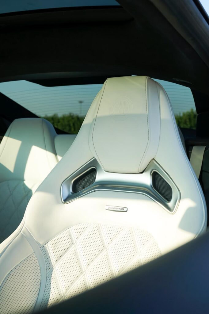 Mercedes AMG GT 63 Interior 4