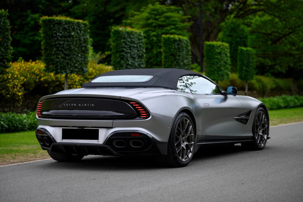 Aston Martin Vanquish Volante Rear 2