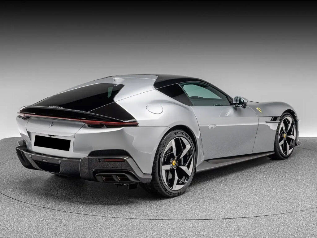 Ferrari 12Cilindri Coupe Silver Rear 2