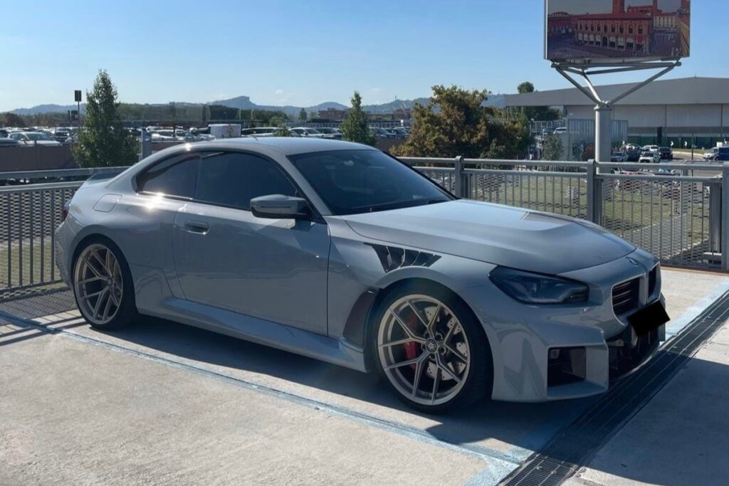 BMW M2 CS Front