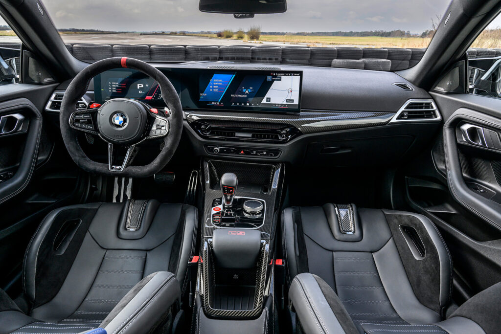 BMW M2 CS Interior 2