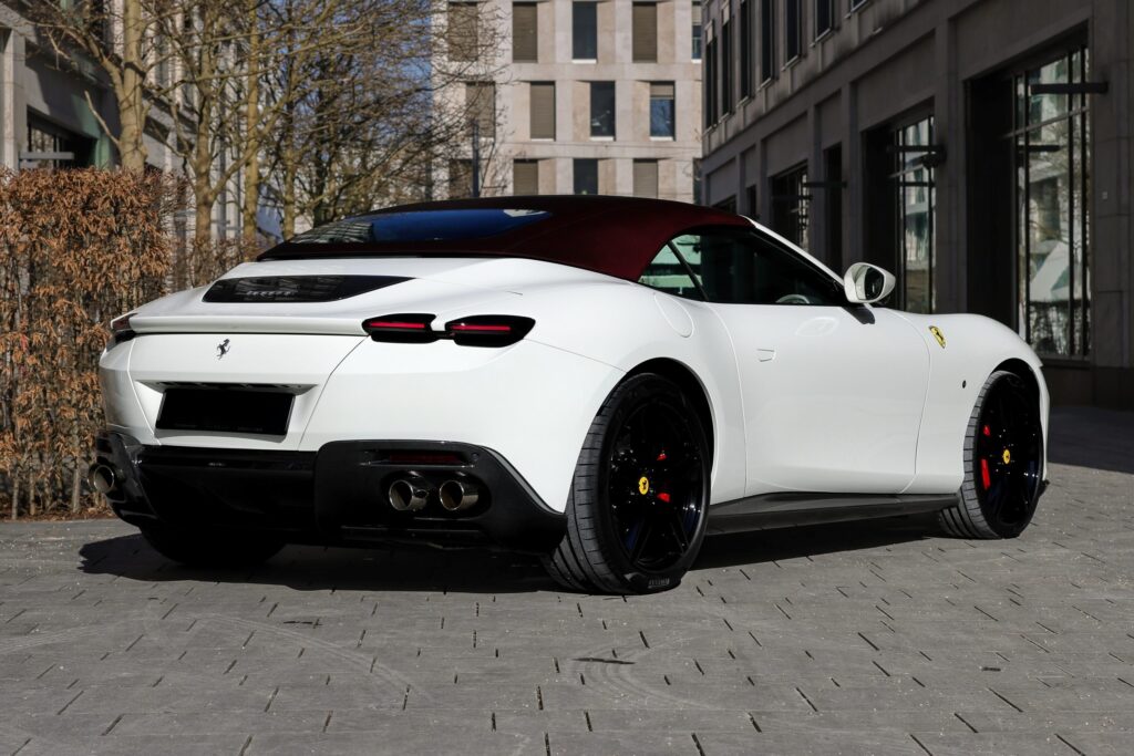 Ferrari Roma Spider Front Rear 2