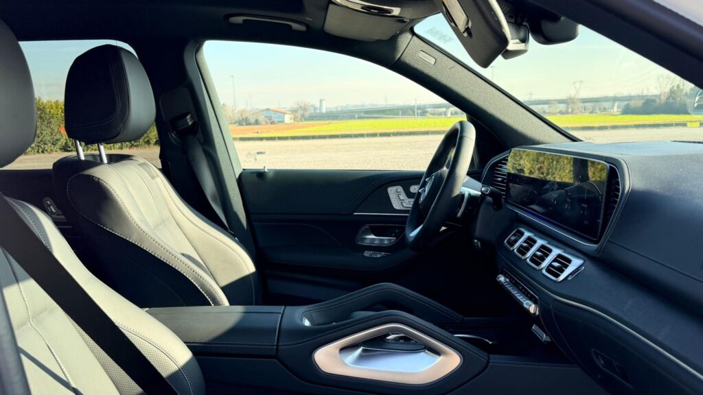 Mercedes-Benz GLS Interior
